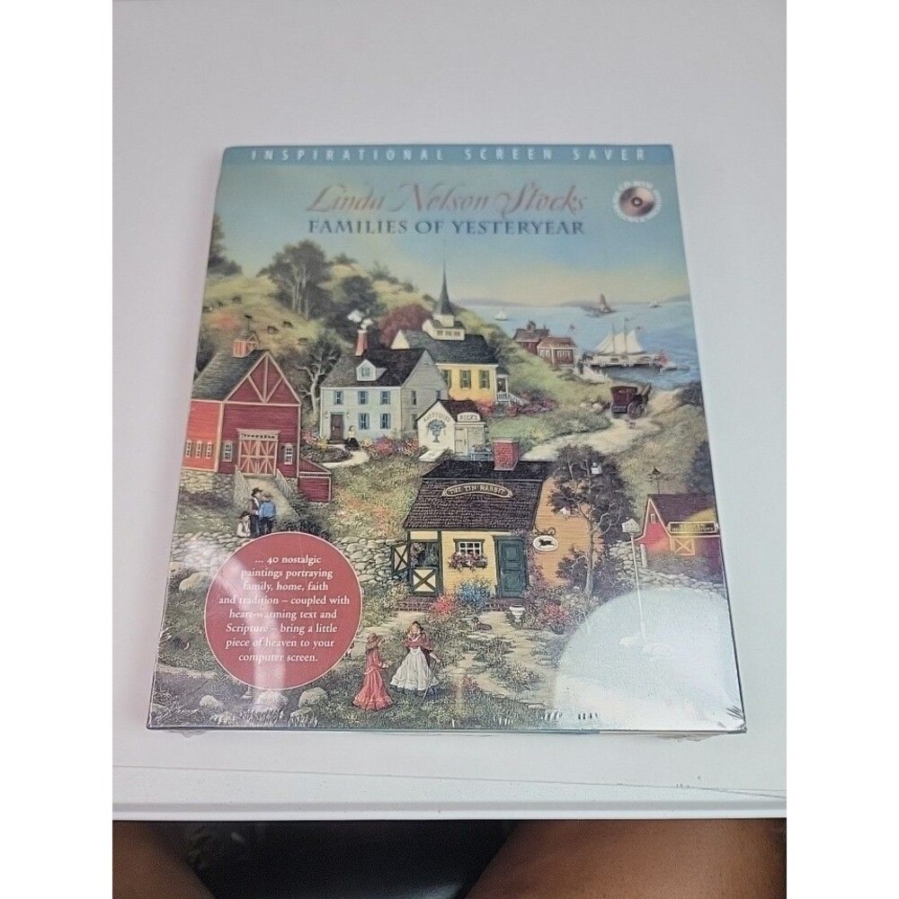 Linda Nelson Stocks Families of Yesteryear CD ROM Inspirational Screen Saver... - Picture 6 of 6